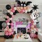 121pcs Summerween Balloon Garland Arch Kit – Pink, Black & Orange Halloween Party Decorations with Bat, Ghost Foil Balloons for Baby Shower, 1st Birthday, Boo Day & Trunk or Treat Decor